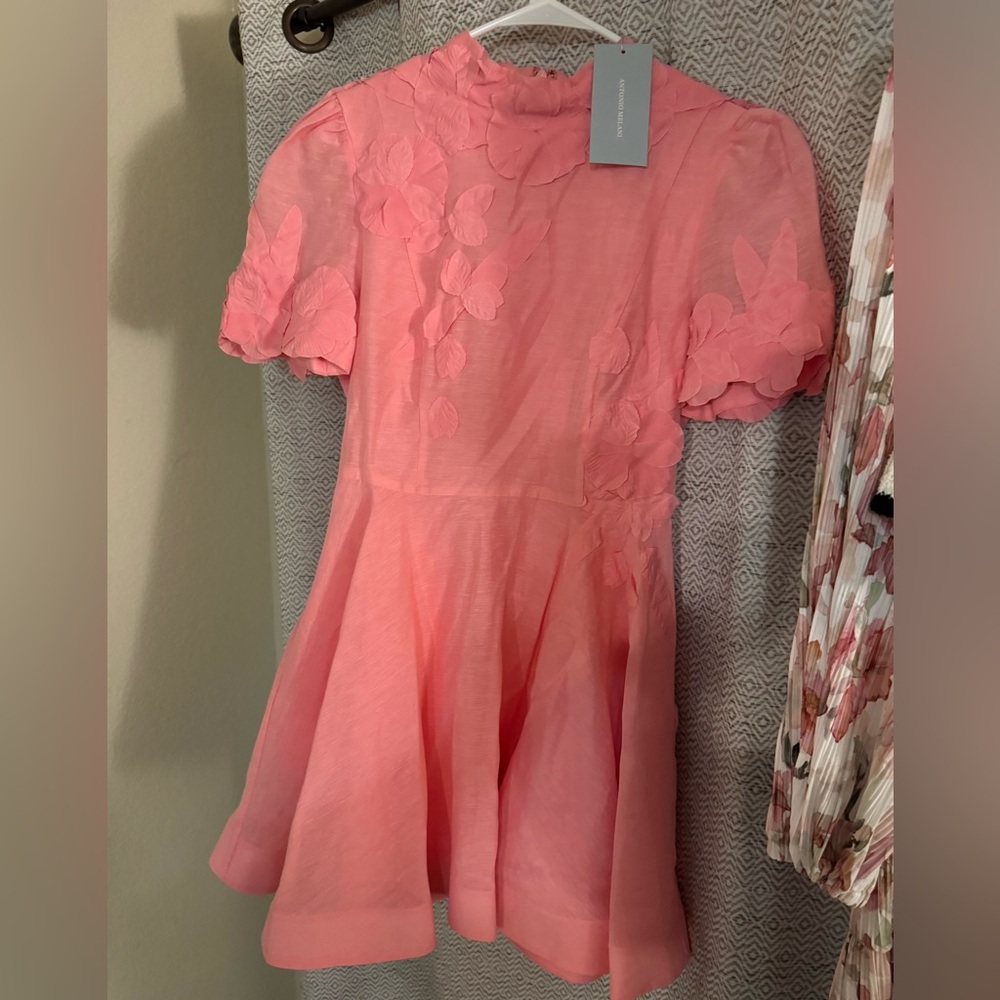 Antonio Melani Dress size 10 in color taffy